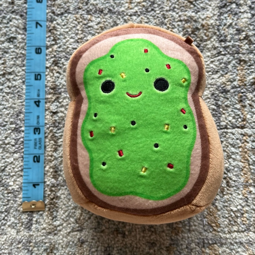 Sinclair Squishmallow 5” Avocado Toast Claire’s Exclusive